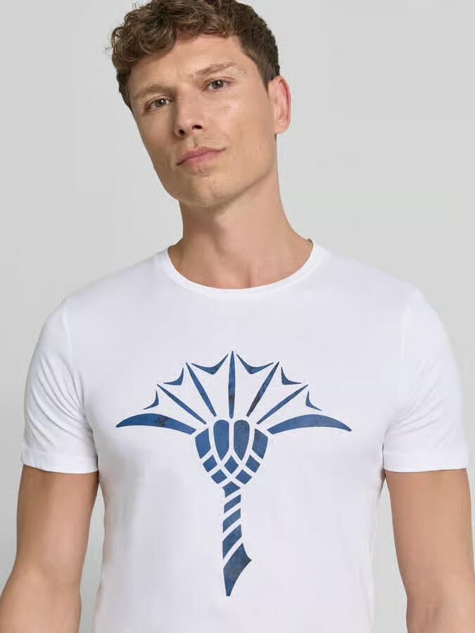 JOOP! COLLECTION T-shirt met ronde hals model 'Alerio'