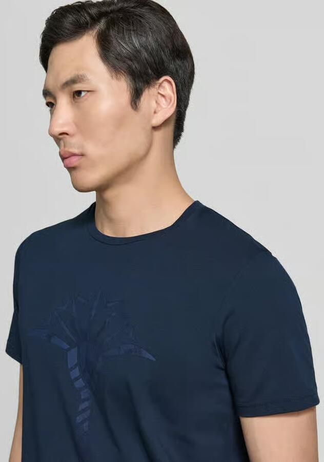 JOOP! COLLECTION T-shirt met ronde hals model 'Alerio'