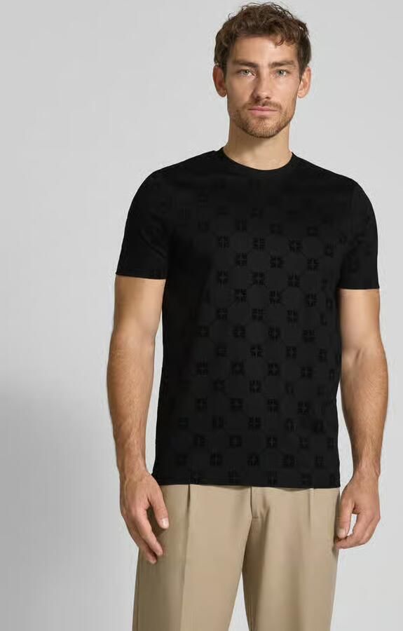 JOOP! Collection T-shirt met ronde hals model 'Berno' - Foto 2