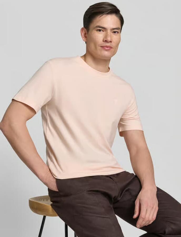 JOOP! COLLECTION T-shirt met ronde hals model 'Carlonito'