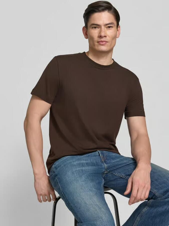 JOOP! COLLECTION T-shirt met ronde hals model 'Carlonito'