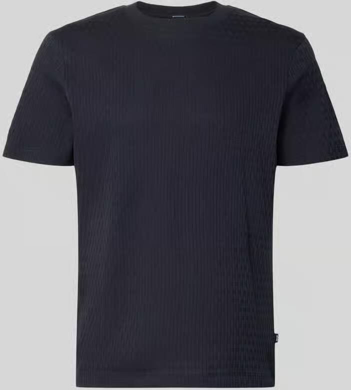 JOOP! COLLECTION T-shirt met structuurpatroon model 'Raulos'