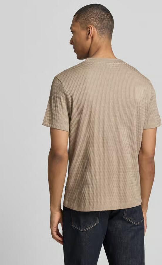 JOOP! COLLECTION T-shirt met structuurpatroon model 'Raulos'