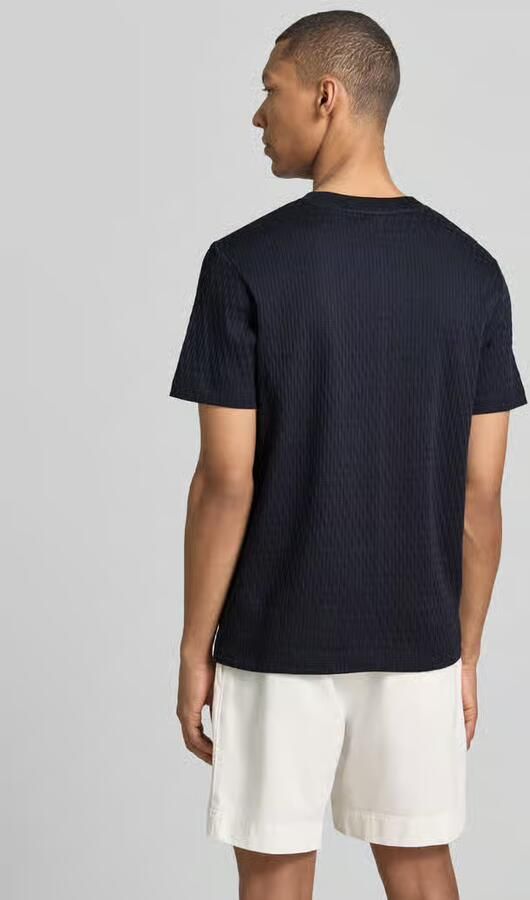 JOOP! COLLECTION T-shirt met structuurpatroon model 'Raulos' - Foto 2