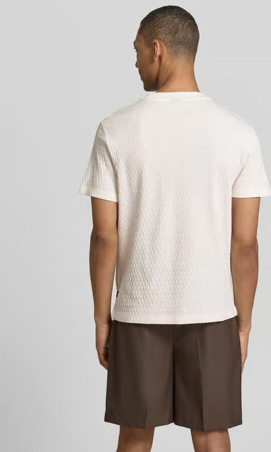 JOOP! COLLECTION T-shirt met structuurpatroon model 'Raulos' - Foto 2