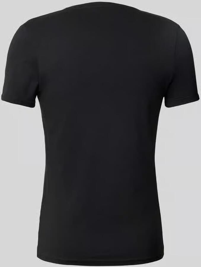 JOOP! COLLECTION T-shirt met V-hals in set van 2