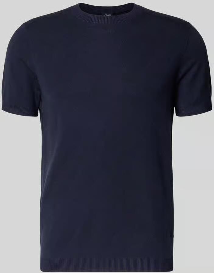 JOOP! COLLECTION T-shirt met viscose en ronde hals model 'Ravao' - Foto 2