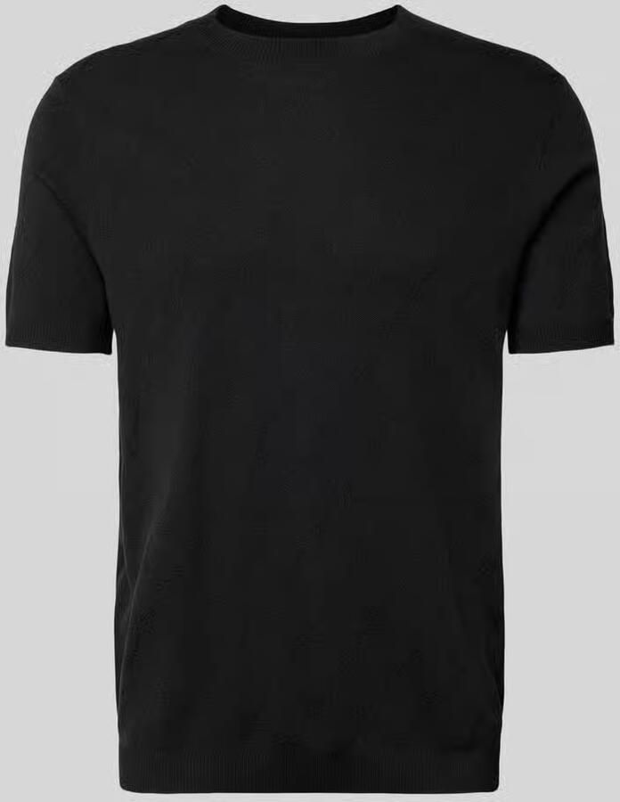 JOOP! COLLECTION T-shirt met viscose en ronde hals model 'Ravao' - Foto 2