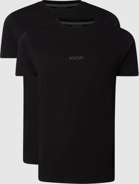 JOOP! Collection T-shirt van katoen in een set van 2