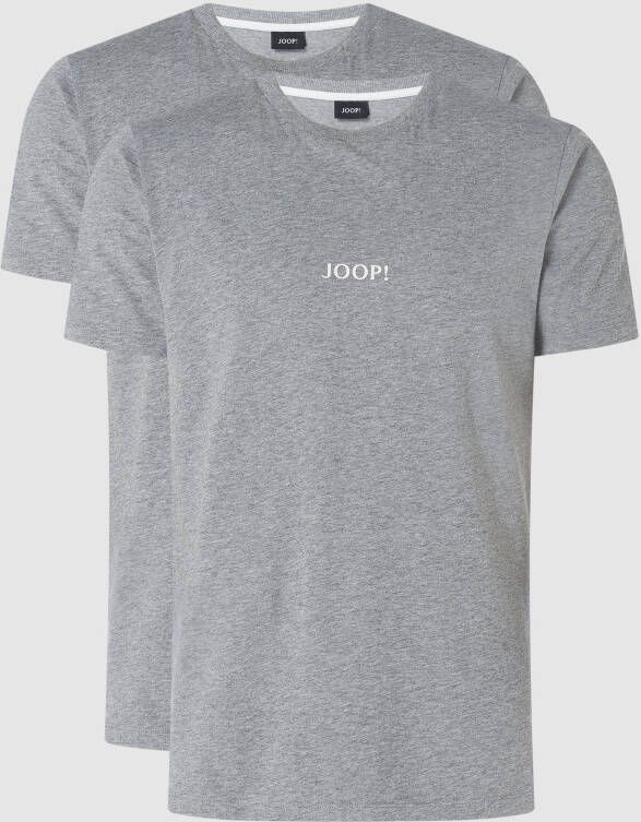 JOOP! Collection T-shirt van katoen in een set van 2