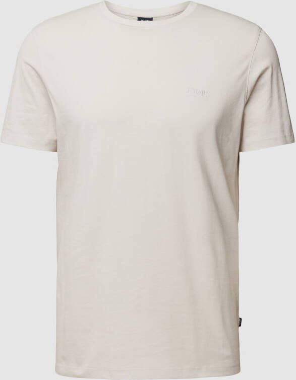 JOOP! Collection T-shirt van katoen met labeldetail model 'Cosimo'