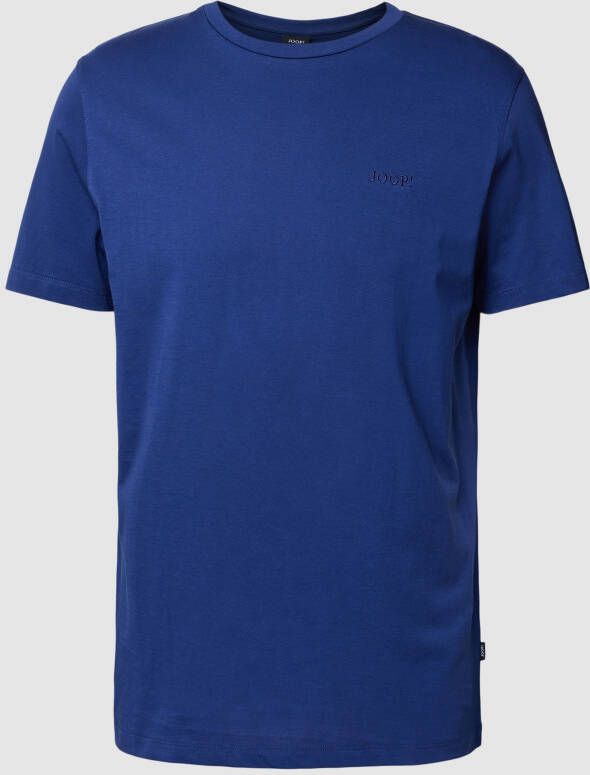 JOOP! Collection T-shirt van katoen met labeldetail model 'Cosimo'