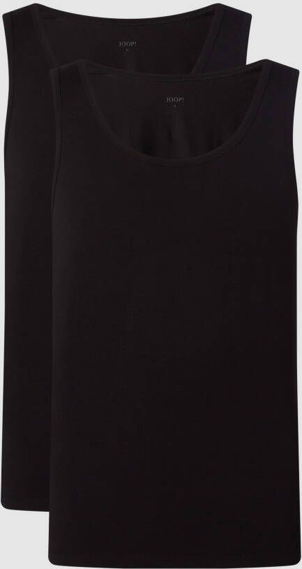 JOOP! Collection Tanktop met stretch in een set van 2 stuks