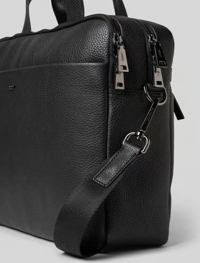 JOOP! Collection Tas van leer met labeldetail model 'CARDONA PANDION' - Foto 2