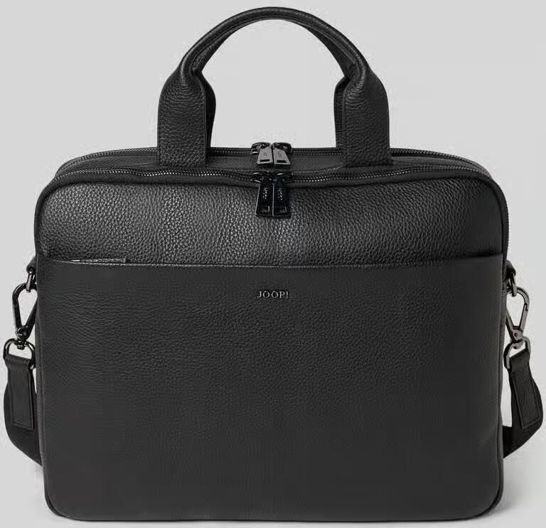 JOOP! Collection Tas van leer met labeldetail model 'CARDONA PANDION'