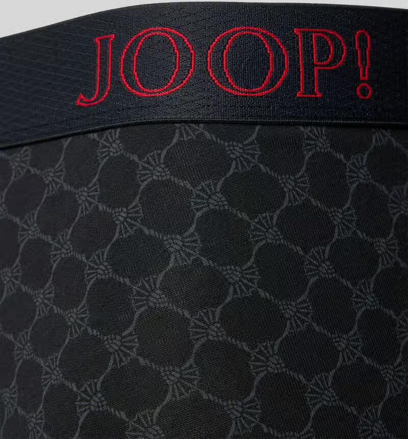 JOOP! COLLECTION Trunks van katoenmix model 'Everyday' in set van 3