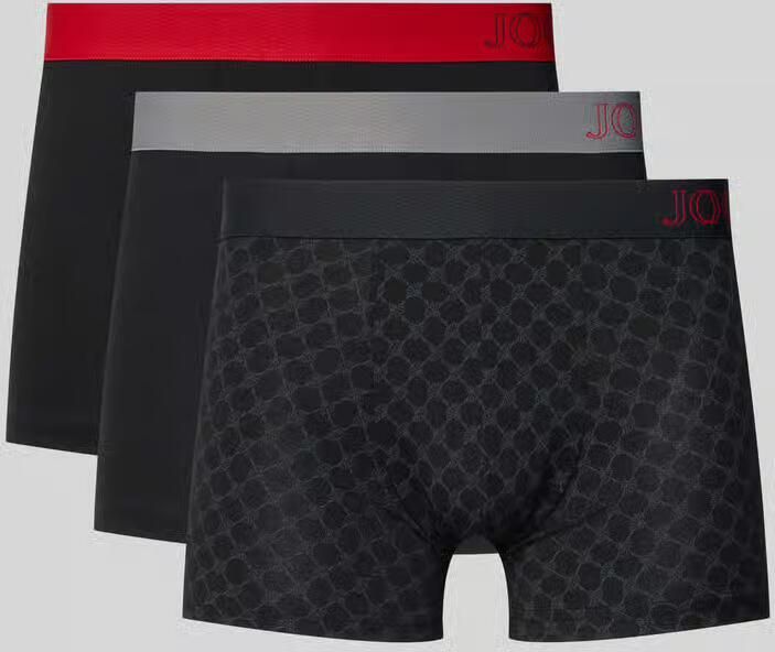 JOOP! COLLECTION Trunks van katoenmix model 'Everyday' in set van 3 - Foto 2