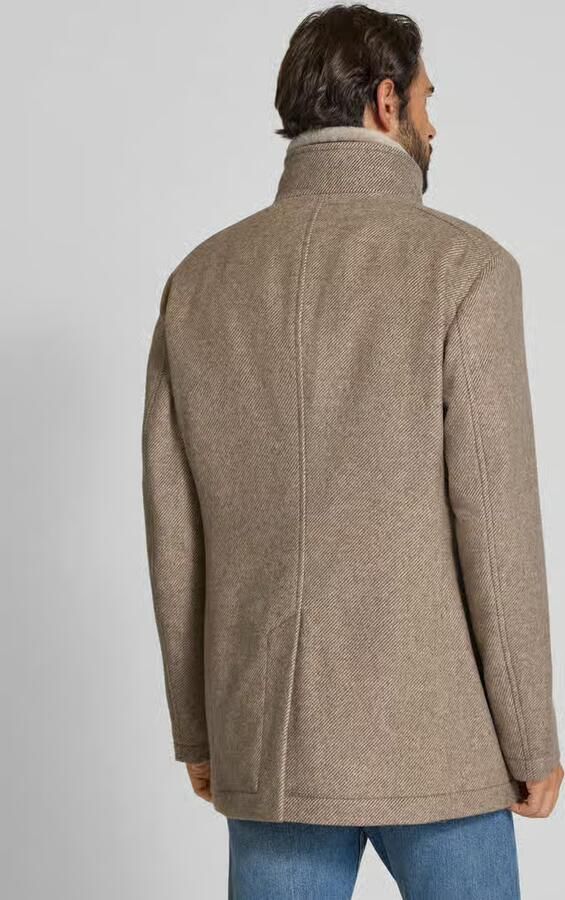 JOOP! COLLECTION Wollen jack met klepzakken model 'Gary'