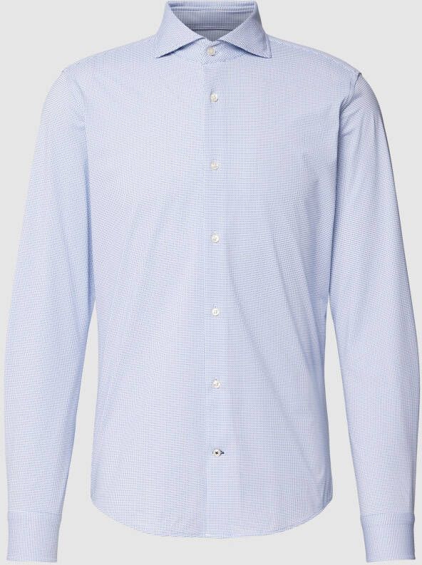 JOOP! Collection Zakelijk overhemd met all-over motief