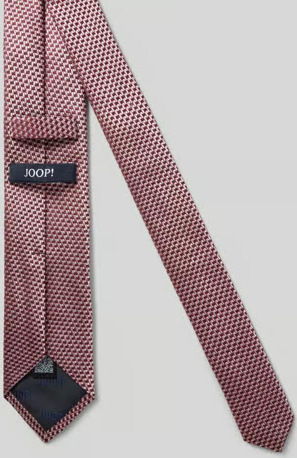 JOOP! COLLECTION Zijden stropdas in all-over look (7 cm)