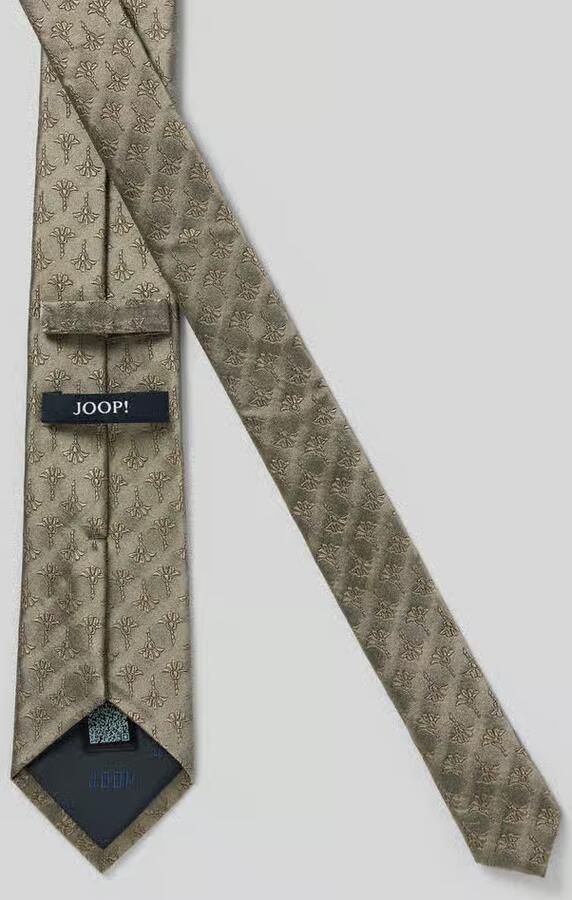 JOOP! COLLECTION Zijden stropdas in all-over look