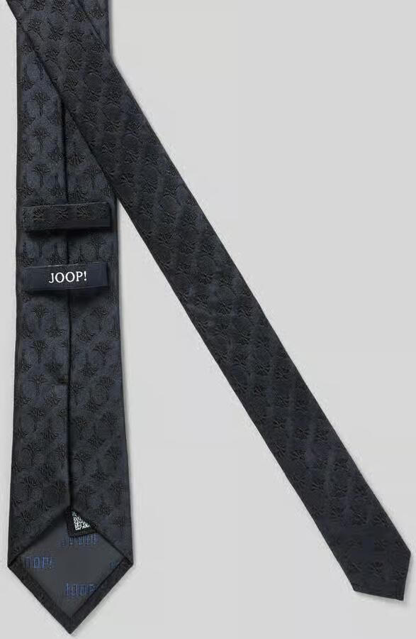 JOOP! COLLECTION Zijden stropdas in all-over look