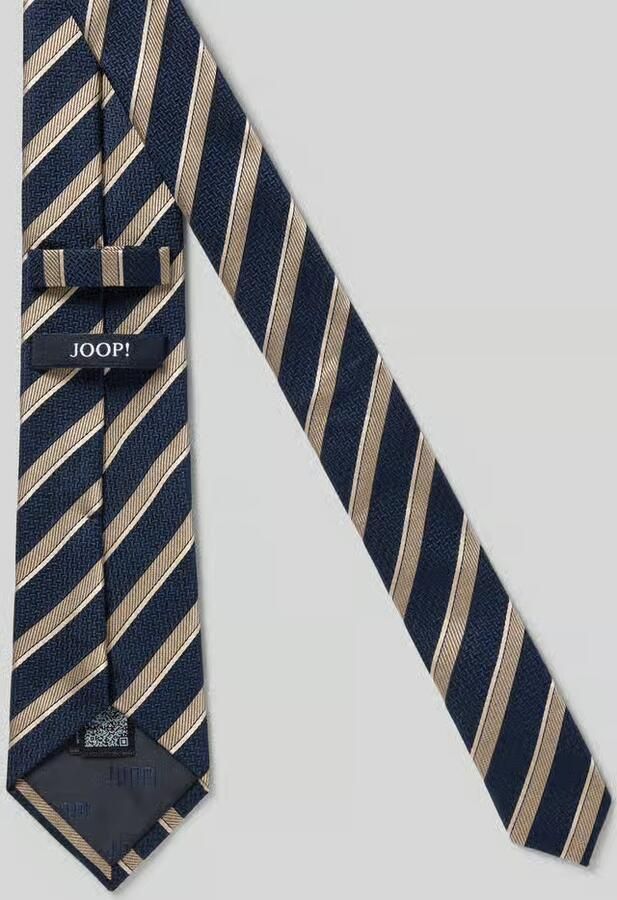 JOOP! COLLECTION Zijden stropdas in all-over look