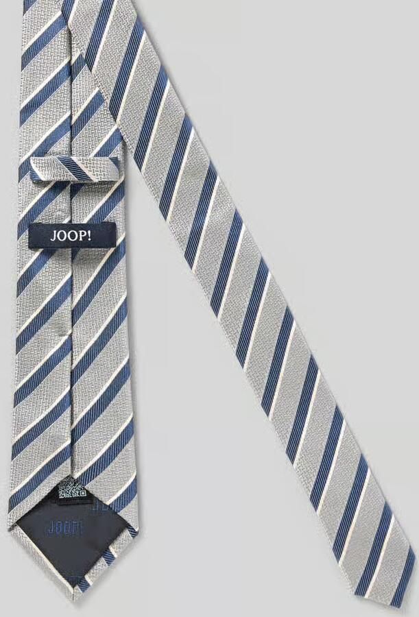 JOOP! COLLECTION Zijden stropdas in all-over look