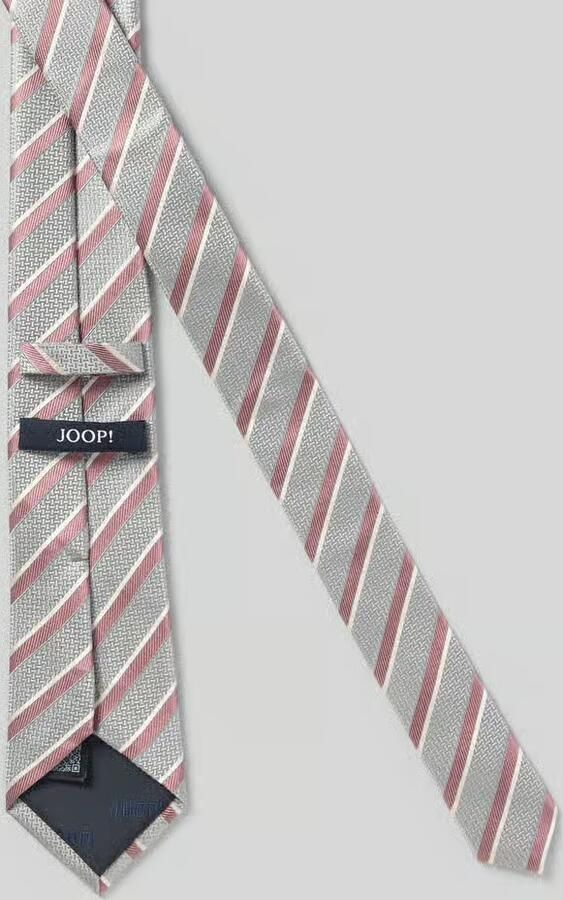 JOOP! COLLECTION Zijden stropdas in all-over look
