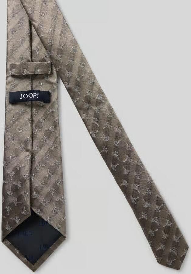 JOOP! COLLECTION Zijden stropdas in all-over look
