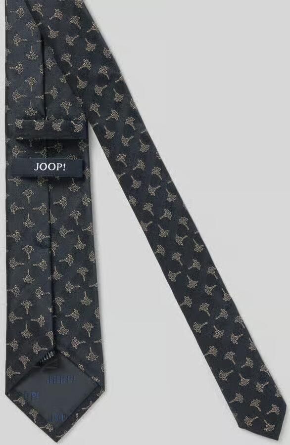 JOOP! COLLECTION Zijden stropdas in all-over look