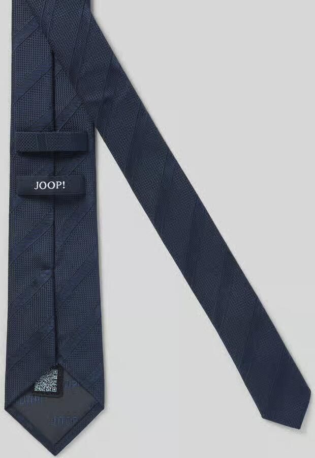 JOOP! COLLECTION Zijden stropdas met structuurpatroon