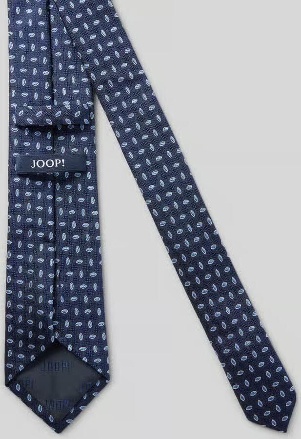JOOP! COLLECTION Zijden stropdas met structuurpatroon