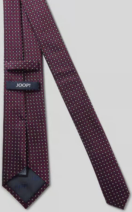 JOOP! COLLECTION Zijden stropdas van pure zijde