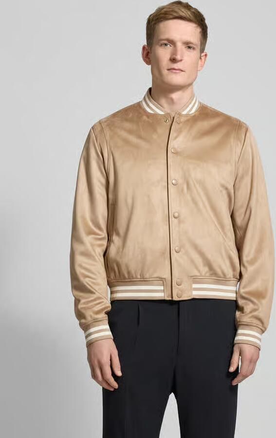 JOOP! JEANS Blouson met opstaande kraag model 'Rico' - Foto 3