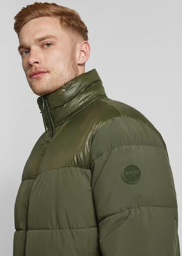 JOOP! JEANS Gewatteerd jack met opstaande kraag