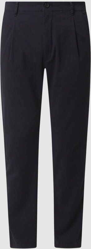 JOOP! JEANS Loose fit bandplooibroek met stretch model 'Lead'