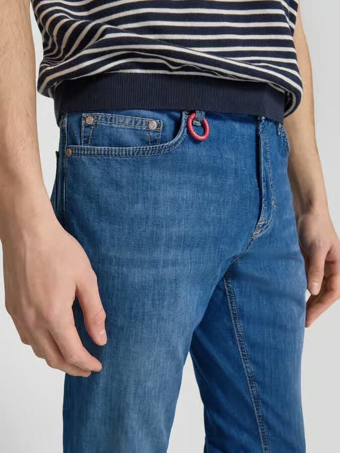 JOOP! JEANS Modern fit jeans met karabijnhaak model 'Mitch'