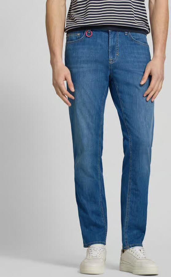 JOOP! JEANS Modern fit jeans met karabijnhaak model 'Mitch' - Foto 3