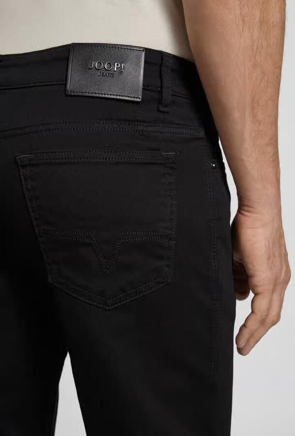 JOOP! JEANS Modern fit jeans met knoopsluiting model 'MITCH'