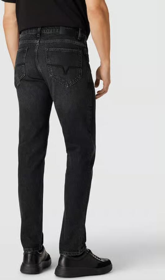 JOOP! JEANS Modern fit jeans met labeldetail model 'MITCH' - Foto 3