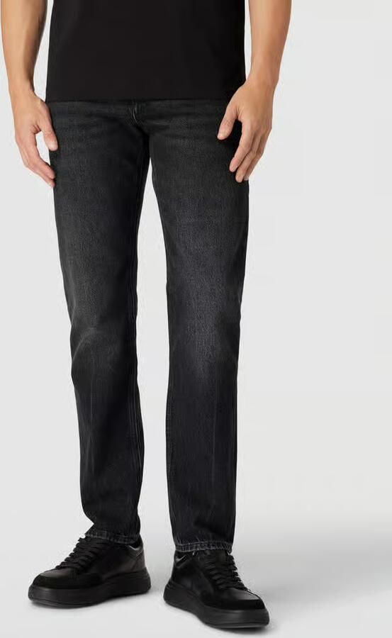 JOOP! JEANS Modern fit jeans met labeldetail model 'MITCH' - Foto 2