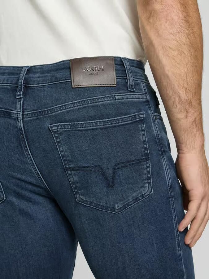 JOOP! JEANS Modern fit jeans met stretch model 'Mitch' - Foto 2