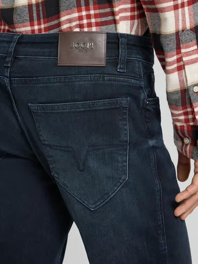 JOOP! JEANS Modern fit jeans met stretch model 'Mitch' - Foto 2