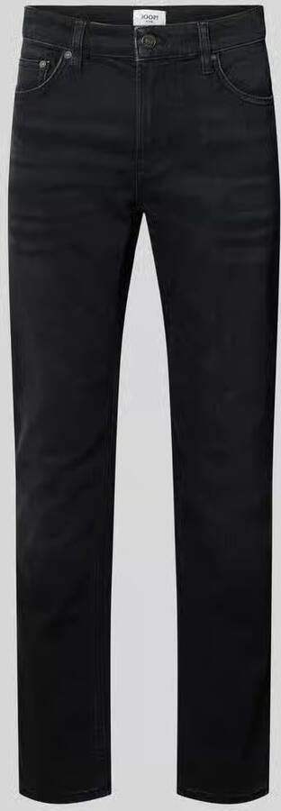 JOOP! JEANS modern fit straight jeans van katoenmix model 'Mitch'