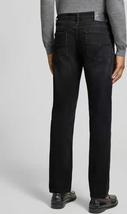 JOOP! JEANS modern fit straight jeans van katoenmix model 'Mitch' - Foto 3