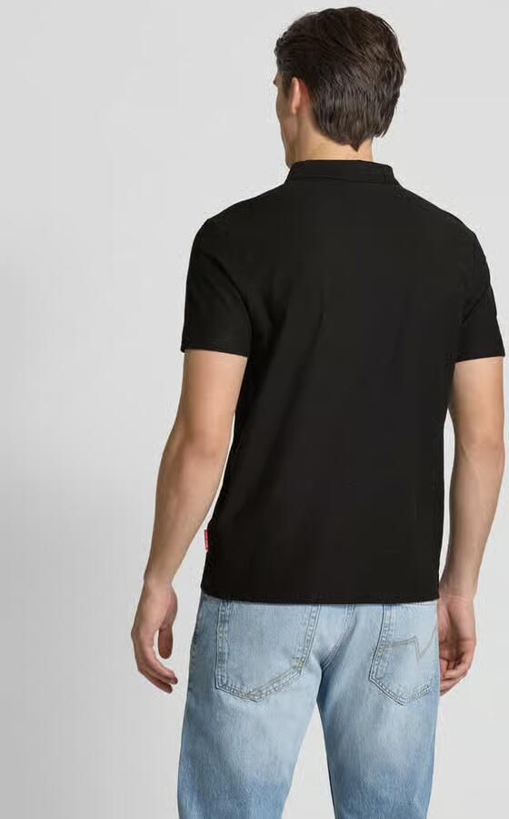JOOP! JEANS Poloshirt met labelprint model 'Alonso'