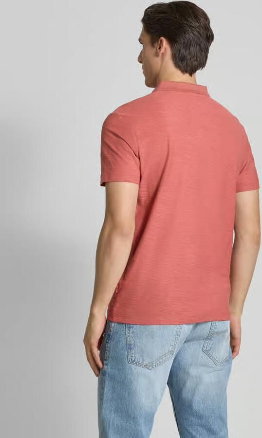 JOOP! JEANS Poloshirt met labelprint model 'Alonso'