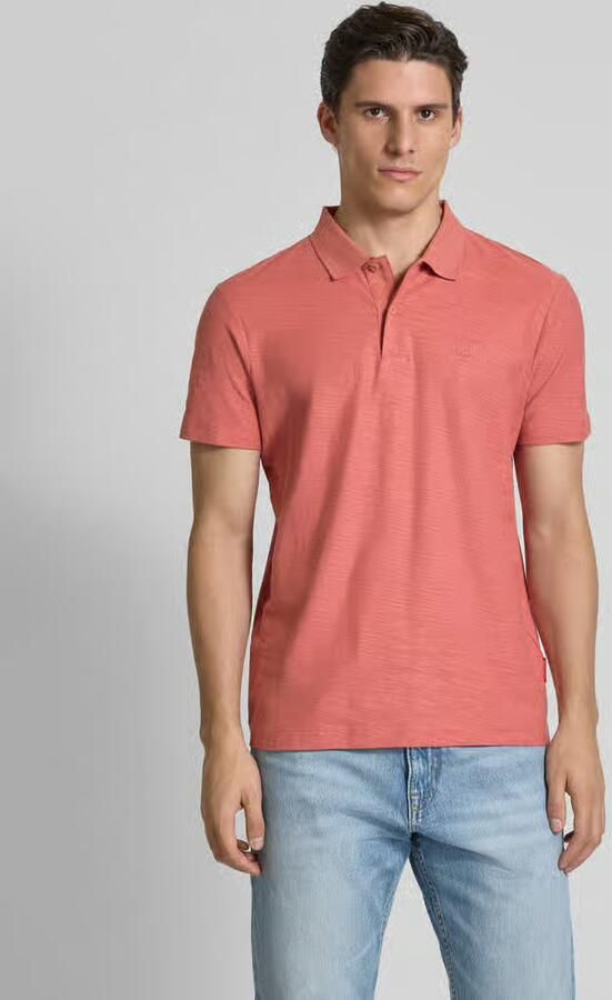 JOOP! JEANS Poloshirt met labelprint model 'Alonso' - Foto 2