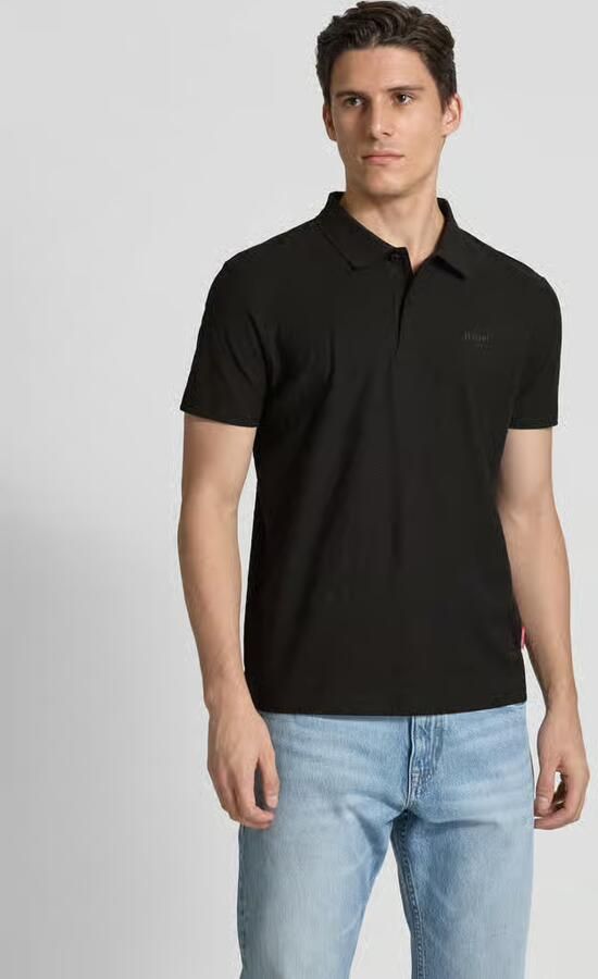 JOOP! JEANS Poloshirt met labelprint model 'Alonso' - Foto 2
